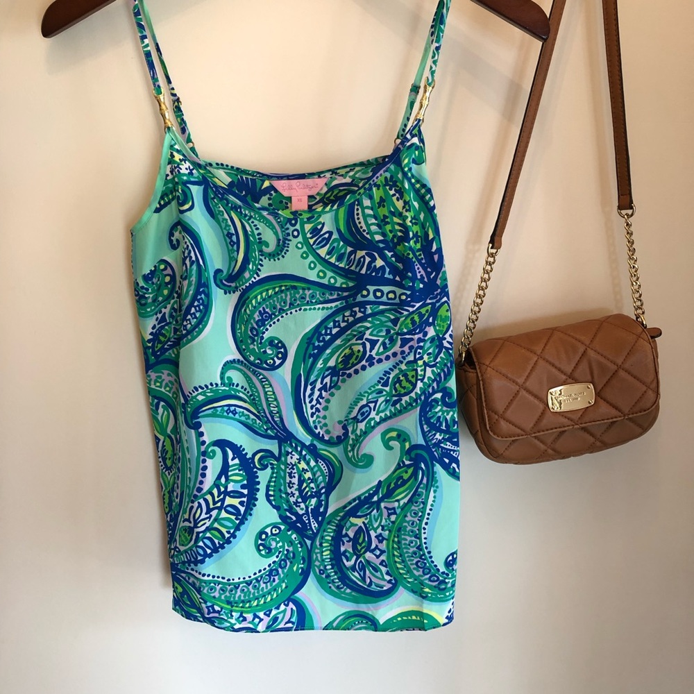 Lilly Pulitzer Flowy Beach Tank